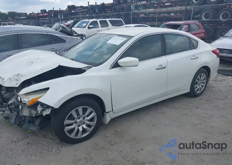 2017 Nissan Altima 2.5 S из США, поврежденный, VIN 1N4AL3AP9HC133459